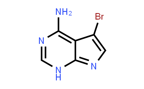 4-Amino-5-bromo-1H-pyrrolo[2,3-d]pyrimidine