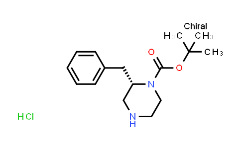 (S)-tert-Butyl 2-benzylpiperazine-1-carboxylate hydrochloride