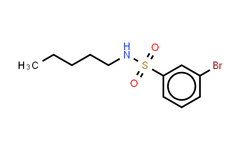 3-Bromo-N-pen3-Bromo-N-pentylbenzenesulfonamidetylbenzenesulfonamide