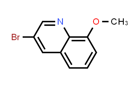3-Bromo-8-methoxyquinoline
