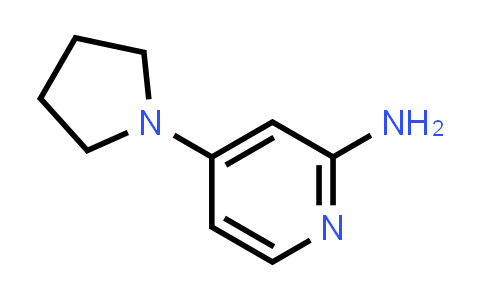 4-(Pyrrolidin-1-yl)pyridin-2-amine