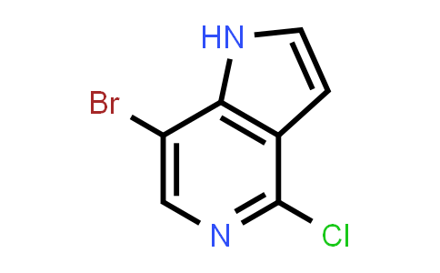 7-Bromo-4-chloro-1H-pyrrolo[3,2-c]pyridine