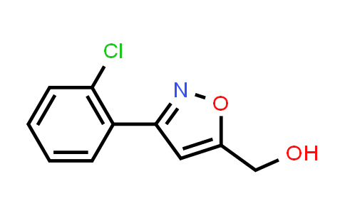 3-(2-Chlorophenyl)-5-isoxazolemethanol