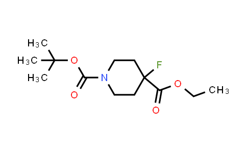 Ethyl N-Boc-4-fluoropiperidine-4-carboxylate