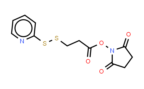 3-(2-Pyridyldithio)propionic Acid N-Succinimidyl Ester