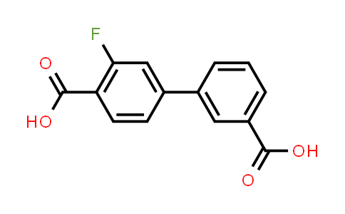 3'-Fluoro-[1,1'-biphenyl]-3,4'-dicarboxylic acid