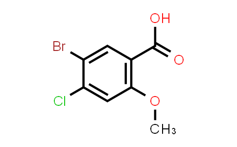 5-Bromo-4-chloro-2-methoxybenzoic acid