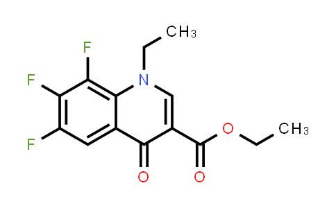 Ethyl 1-ethyl-6,7,8-trifluoro-4-oxo-1,4-dihydroquinoline-3-carboxylate
