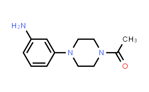 1-(4-(3-Aminophenyl)piperazin-1-yl)ethan-1-one