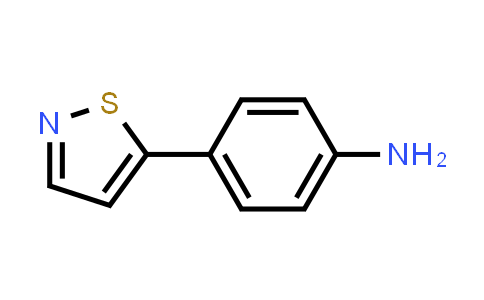 4-(Isothiazol-5-yl)aniline