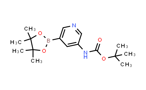 tert-Butyl (5-(4,4,5,5-tetramethyl-1,3,2-dioxaborolan-2-yl)pyridin-3-yl)carbamate