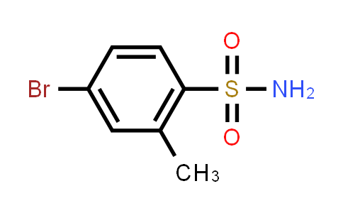 4-Bromo-2-methylbenzenesulfonamide