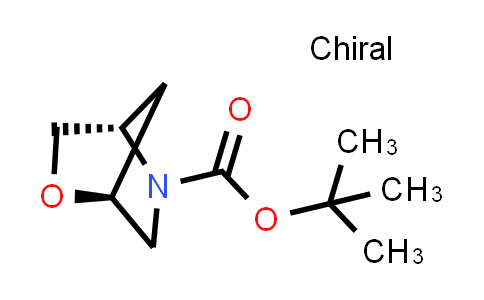 (1S,4S)-tert-Butyl 2-oxa-5-azabicyclo[2.2.1]heptane-5-carboxylate