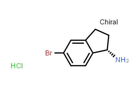 (S)-5-Bromo-2,3-dihydro-1H-inden-1-amine hydrochloride