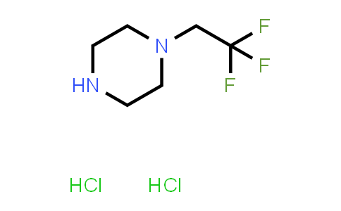 1-(2,2,2-Trifluoroethyl)piperazine dihydrochloride