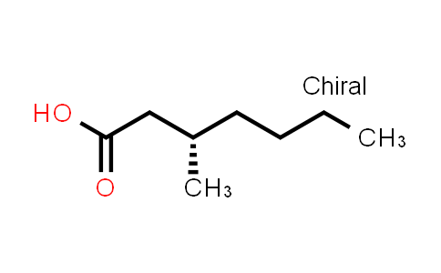 (S)-3-Methylheptanoic acid