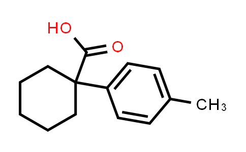 1-(p-Tolyl)cyclohexanecarboxylic acid