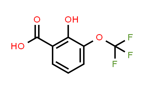 2-Hydroxy-3-(trifluoromethoxy)benzoic acid