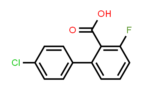 4'-Chloro-3-fluoro-[1,1'-biphenyl]-2-carboxylic acid