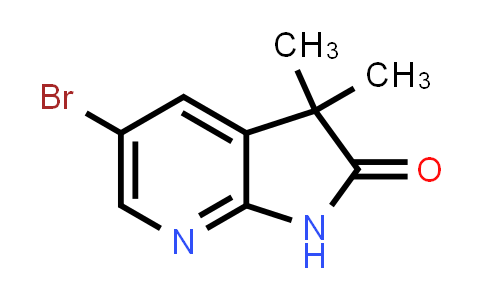 5-Bromo-3,3-dimethyl-1H-pyrrolo[2,3-b]pyridin-2(3H)-one