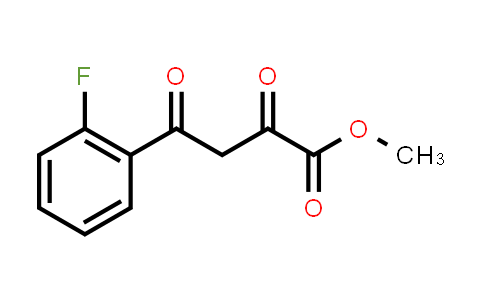Methyl 4-(2-fluorophenyl)-2,4-dioxobutanoate