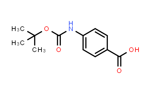 4-[(2-Methylpropan-2-yl)oxycarbonylamino]benzoic acid