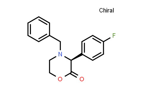 (S)-4-Benzyl-3-(4-fluorophenyl)morpholin-2-one