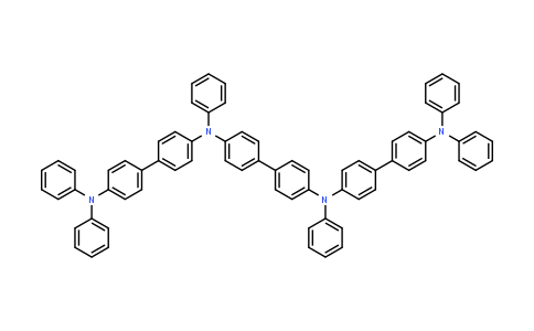 N,N'-Diphenyl-N,N'-bis[4'-(diphenylamino)biphenyl-4-yl]benzidine