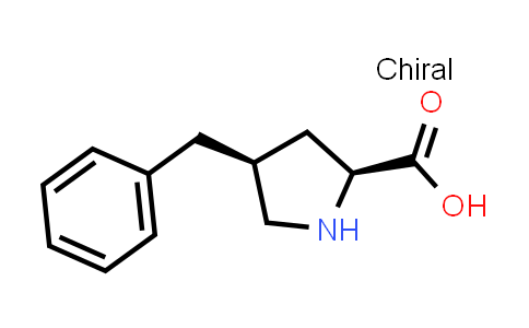 (2S,4S)-4-Benzylpyrrolidine-2-carboxylic acid