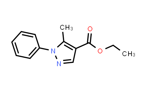 Ethyl 5-methyl-1-phenyl-1H-pyrazole-4-carboxylate