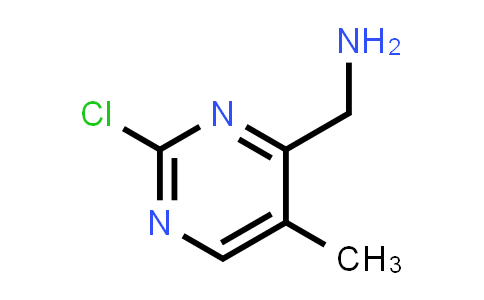 (2-Chloro-5-methylpyrimidin-4-yl)methanamine