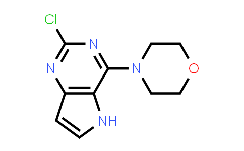 4-(2-Chloro-5H-pyrrolo[3,2-d]pyrimidin-4-yl)morpholine