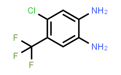 4-Chloro-5-(trifluoromethyl)benzene-1,2-diamine