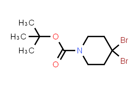 tert-Butyl 4,4-dibromopiperidine-1-carboxylate