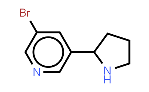 3-Bromo-5-(2-pyrrolidinyl)pyridine-pyrrolidinyl)pyridine