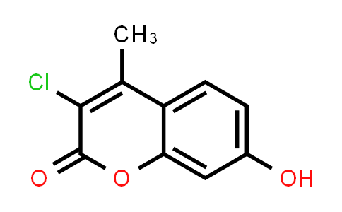 3-Chloro-7-hydroxy-4-methyl-2H-chromen-2-one