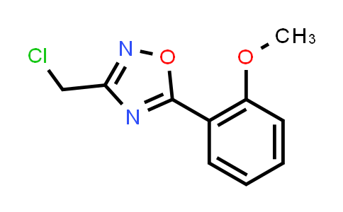 3-(Chloromethyl)-5-(2-methoxyphenyl)-1,2,4-oxadiazole