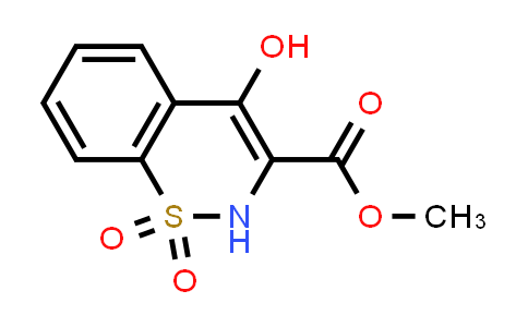 Methyl 4-hydroxy-2H-benzo[e][1,2]thiazine-3-carboxylate 1,1-dioxide