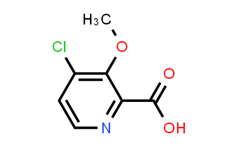 4-Chloro-3-methoxypicolinic acid