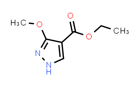 Ethyl 3-methoxy-1H-pyrazole-4-carboxylate