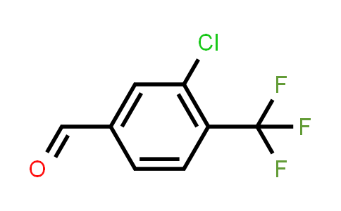 3-Chloro-4-(trifluoromethyl)benzaldehyde