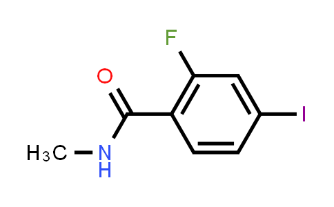 2-Fluoro-4-iodo-N-methylbenzamide