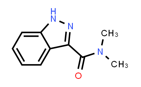 N,N-Dimethyl-1H-indazole-3-carboxamide
