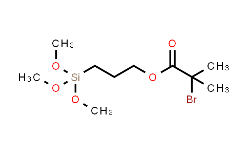 3-(Trimethoxysilyl)propyl 2-bromo-2-methylpropanoate