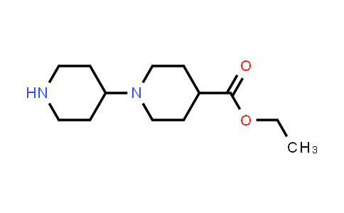 ethyl 1-(piperidin-4-yl)piperidine-4-carboxylate