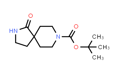 tert-butyl 1-Oxo-2,8-diazaspiro[4.5]decane-8-carboxylate