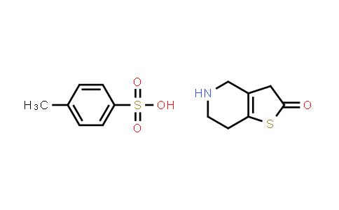 4,5,6,7-Tetrahydrothieno[3,2-c]pyridin-2(3H)-one 4-methylbenzenesulfonate