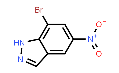 7-Bromo-5-nitro-1H-indazole