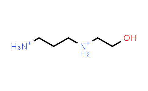 3-ammoniopropyl(2-hydroxyethyl)ammonium