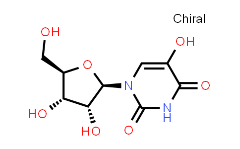 1-((2R,3R,4S,5R)-3,4-Dihydroxy-5-(hydroxymethyl)tetrahydrofuran-2-yl)-5-hydroxypyrimidine-2,4(1H,3H)-dione